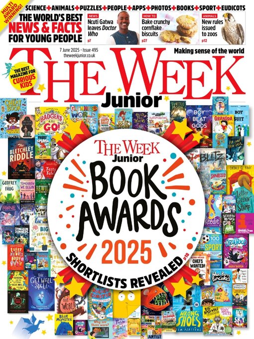 Title details for The Week Junior by Future Publishing Ltd - Available